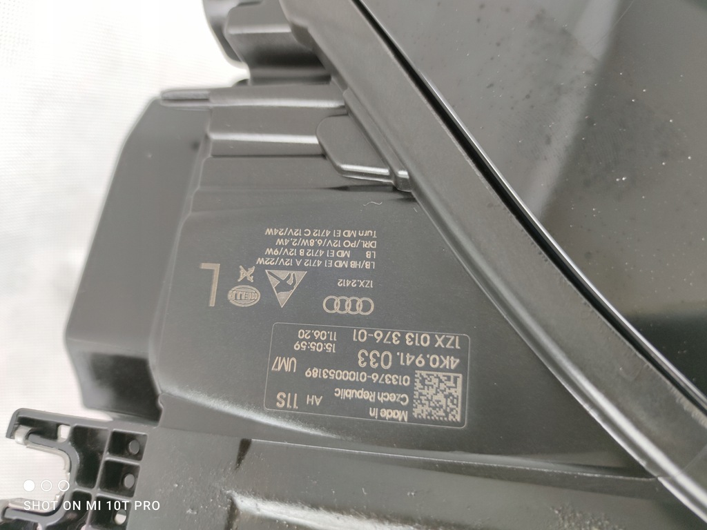 фото №11, Audi a6 c8 full led лівий правий 4k0 фара лампа