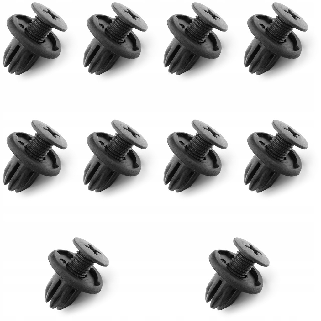 фото №1, 10x клипса штифт подкрылок накладки бампера do mini cooper r50 r52 r53