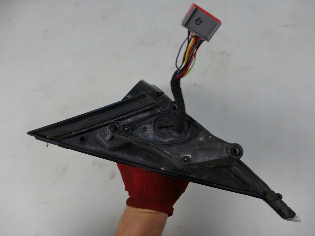 фото №14, Jaguar xf x250 lift дзеркало 14 pin праве chp uk