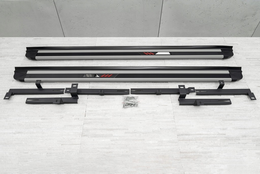 фото №9, Mazda cx-5 ii 2017+ пороги бічний накладки порогові