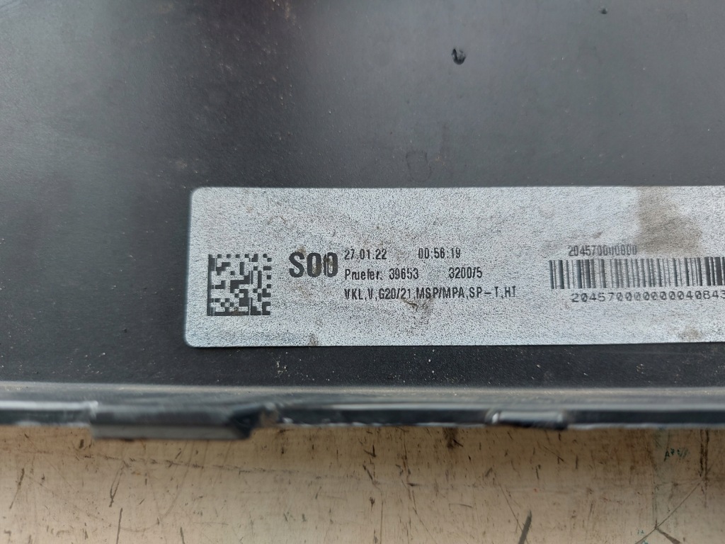 фото №8, Bmw 3 g20 g21 m набор бампер передний перед