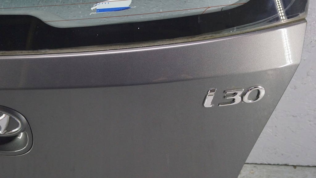 фото №9, Кришка багажника багажника задня hyundai i30 hb 9a