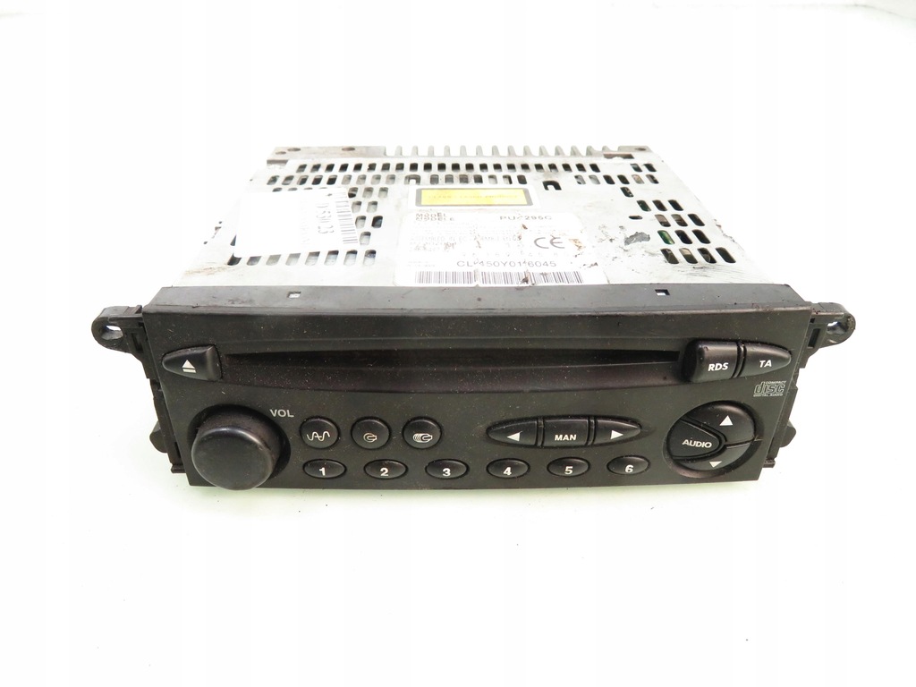 фото №1, Радио citroen xsara n1 9638984580