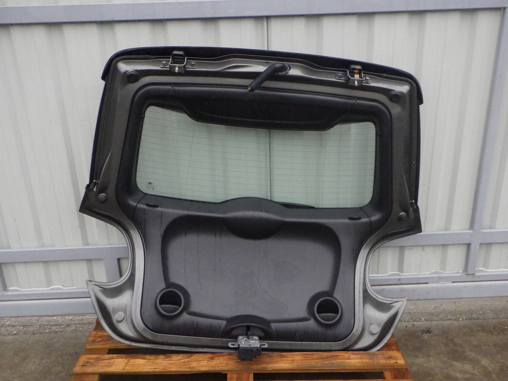 фото №7, Кришка багажника задня задня mini cooper paceman