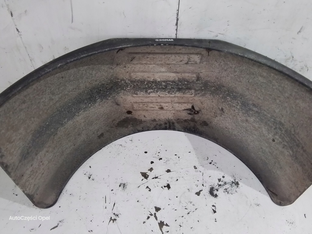 фото №5, N519 подкрылок крыло задняя renault master movano