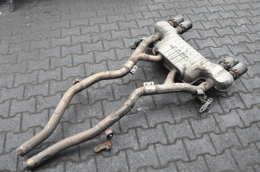 фото №8, Bmw 3 m3 f80 m4 f82 гасник вихлоп карбон