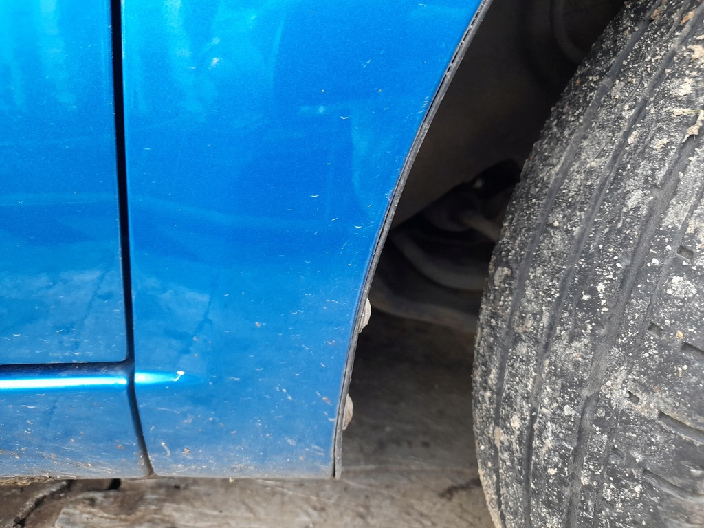 фото №11, Hyundai i10 крыло правый перед передний de