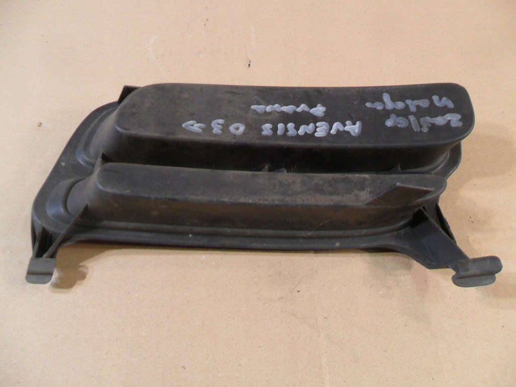 фото №7, Решётка радиатора решётка бампер toyota avensis t25 2003-2006