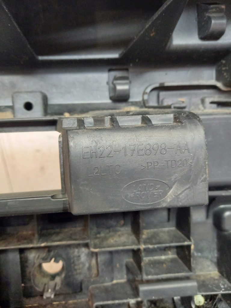 фото №10, Land rover discovery 4 iv l319 lift бампер передній перед 4x pdc