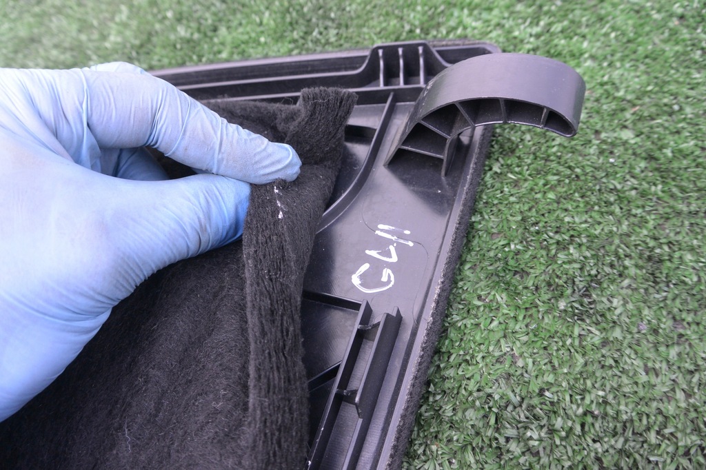 фото №15, Заглушка обшивка багажника mercedes gl x164 kpl