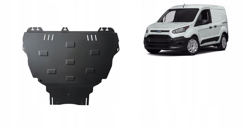 фото №1, Крышка багажника pod двигатель ford transit connect ii 13-2024