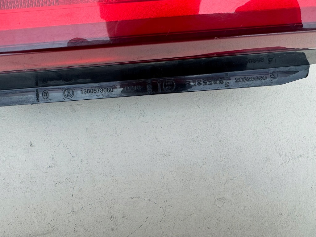 Fiat ducato boxer jumper 14r- лампа левая задняя левый задний  1380673080 Киев