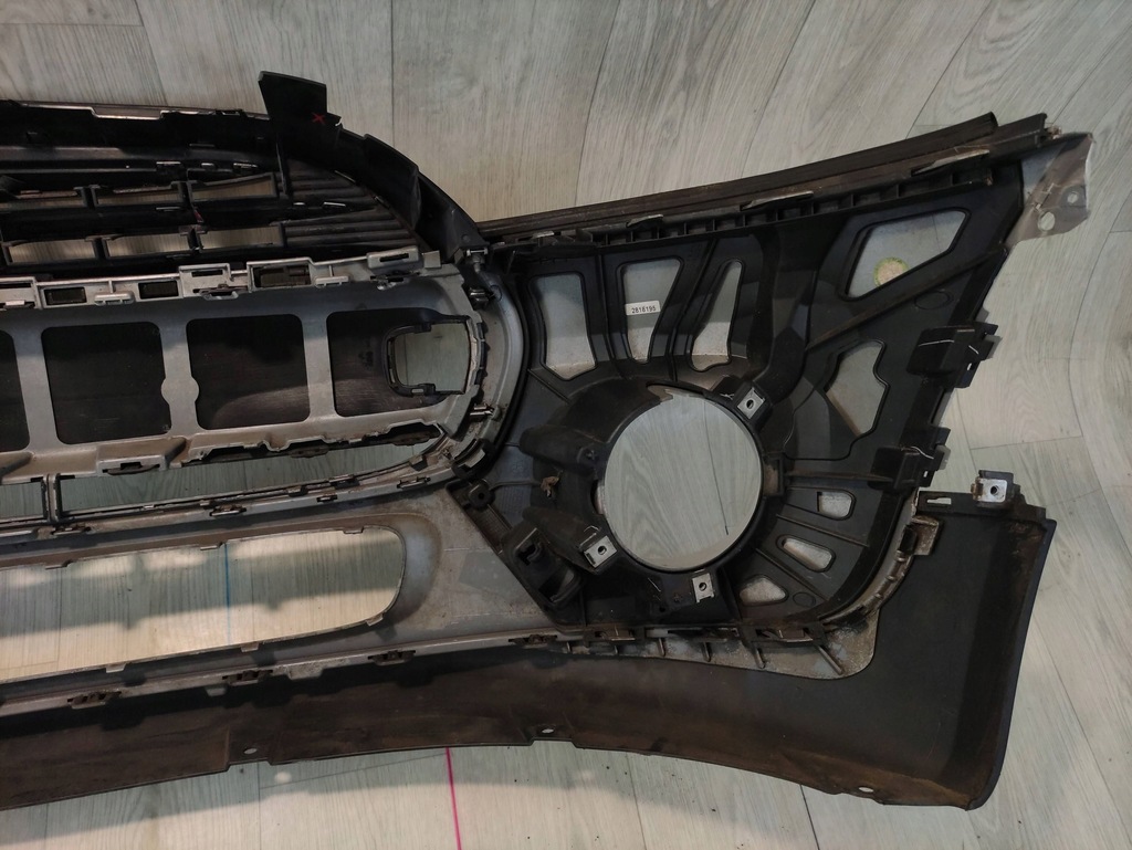 фото №14, Mini cooper f55 f56 f57 2014- бампер перед 7337791