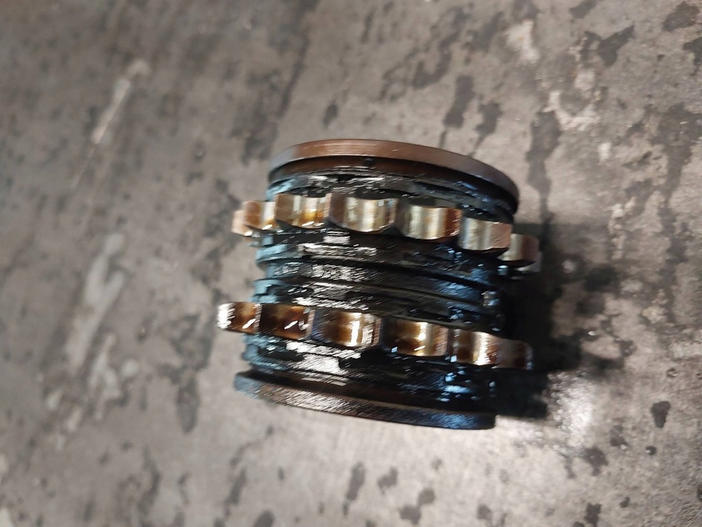 фото №9, Колесо зубчатое вала коленчатого bmw 5 e39 520i m52b20 206s3 1xvanos 1719984