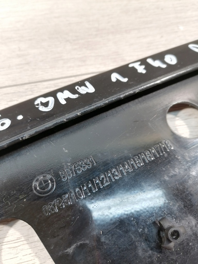 фото №14, Bmw 1 f40 m-pakiet накладка бампер перед 8075331