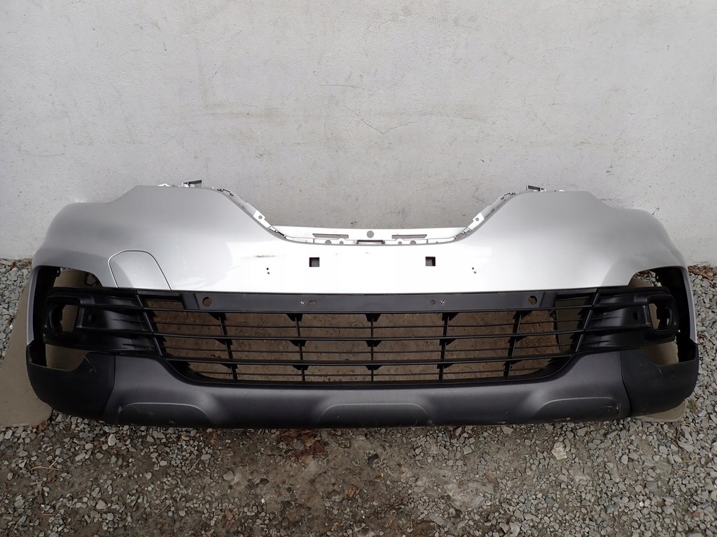 фото №1, Бампер перед передній renault captur 1 i j5 lift 2017-2020r