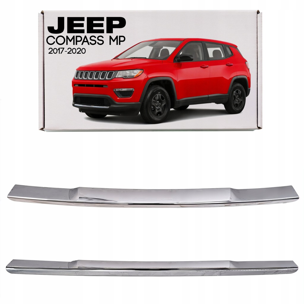 фото №1, Jeep compass ii mp 2017-20 przed lift молдинг бампера передній 5vn85sz0ab