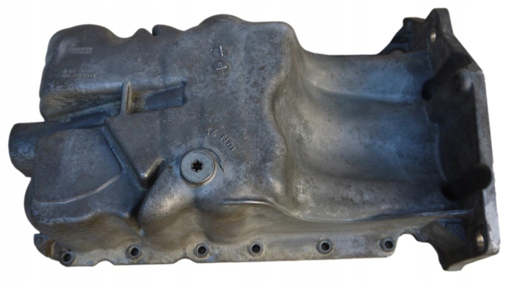 Opel corsa d поддон масляная 55562729 Доставка