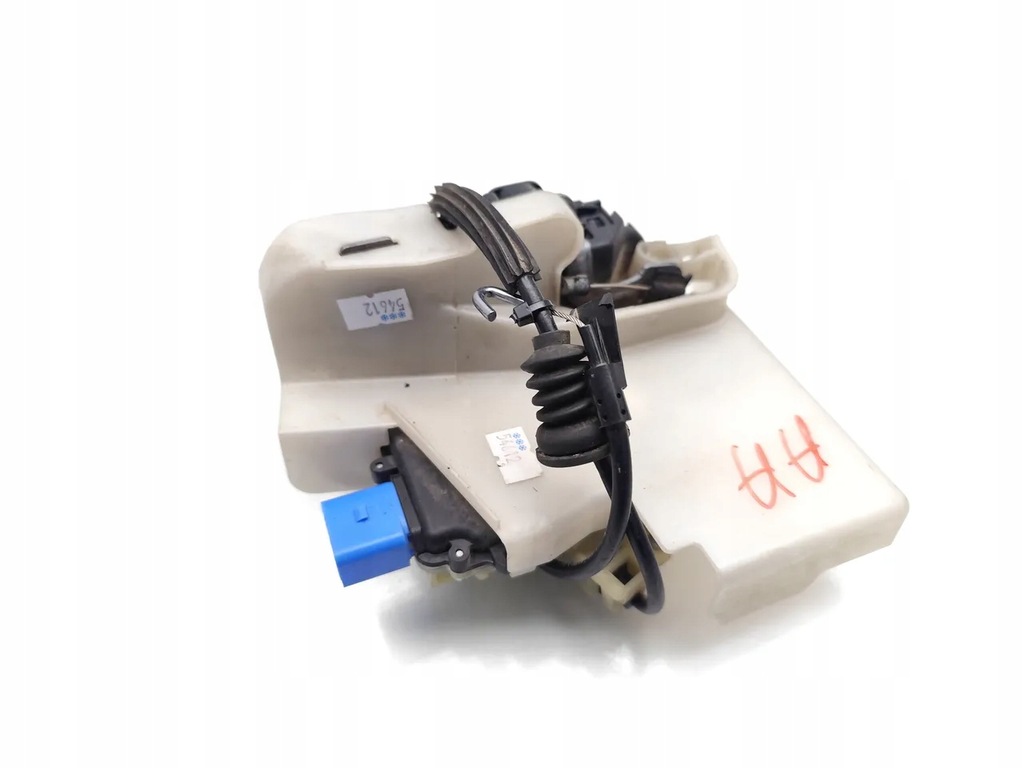 фото №2, Vw transporter замок двері передніх лівий 2008