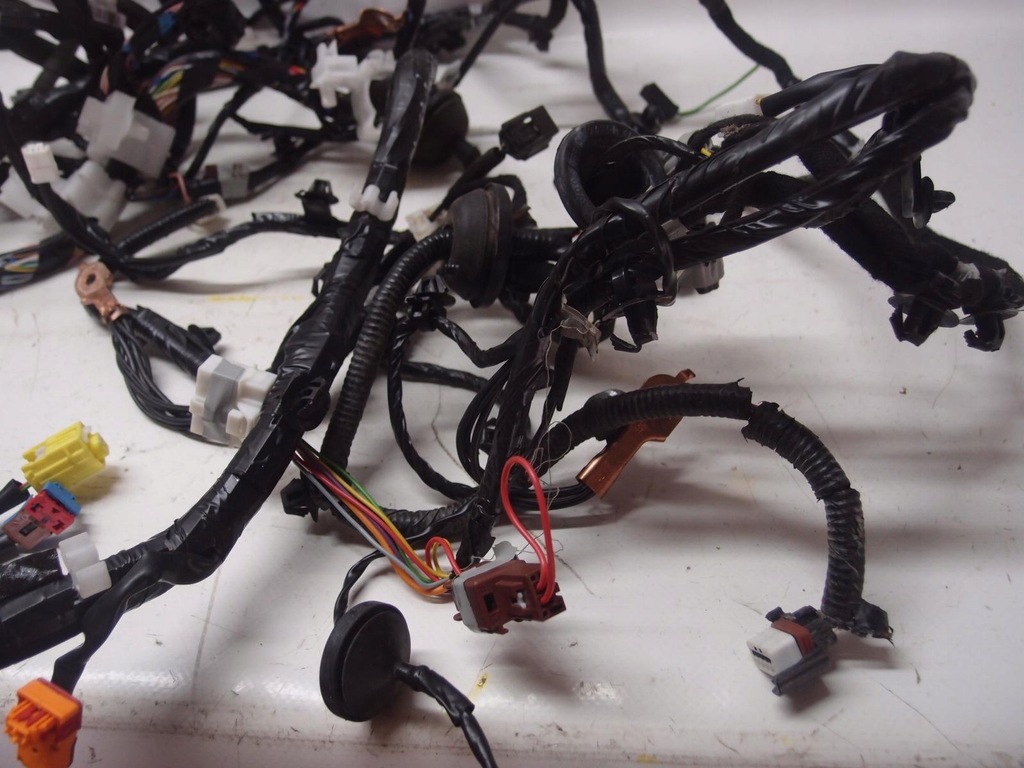 фото №13, Джгут електропроводка салону ліва qashqai ii 1.6 dci