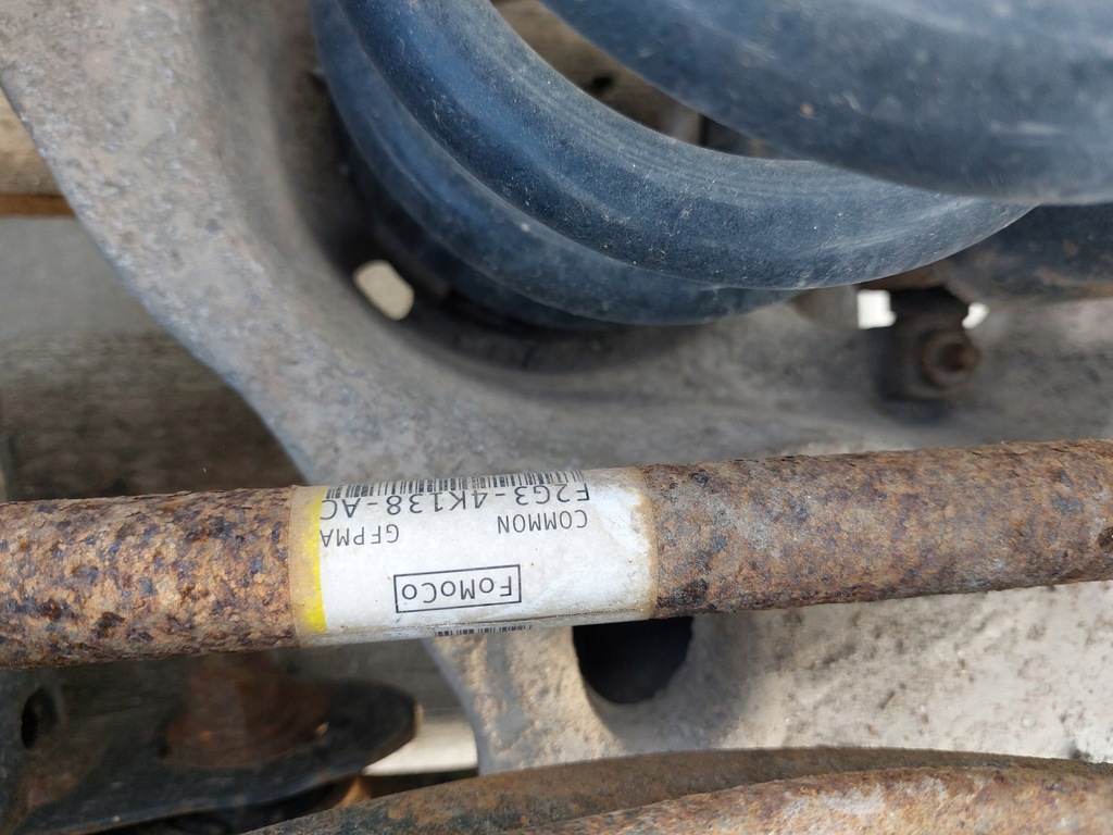 фото №9, Edge ii підвіска задні підрамник поворотний кулак 4x4 міст