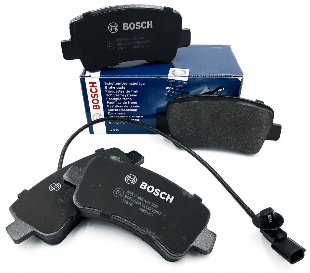 фото №12, Гальмівні колодки гальмівні nissan nv400 box/bus; 18,1mm t з датчик. szt bosch