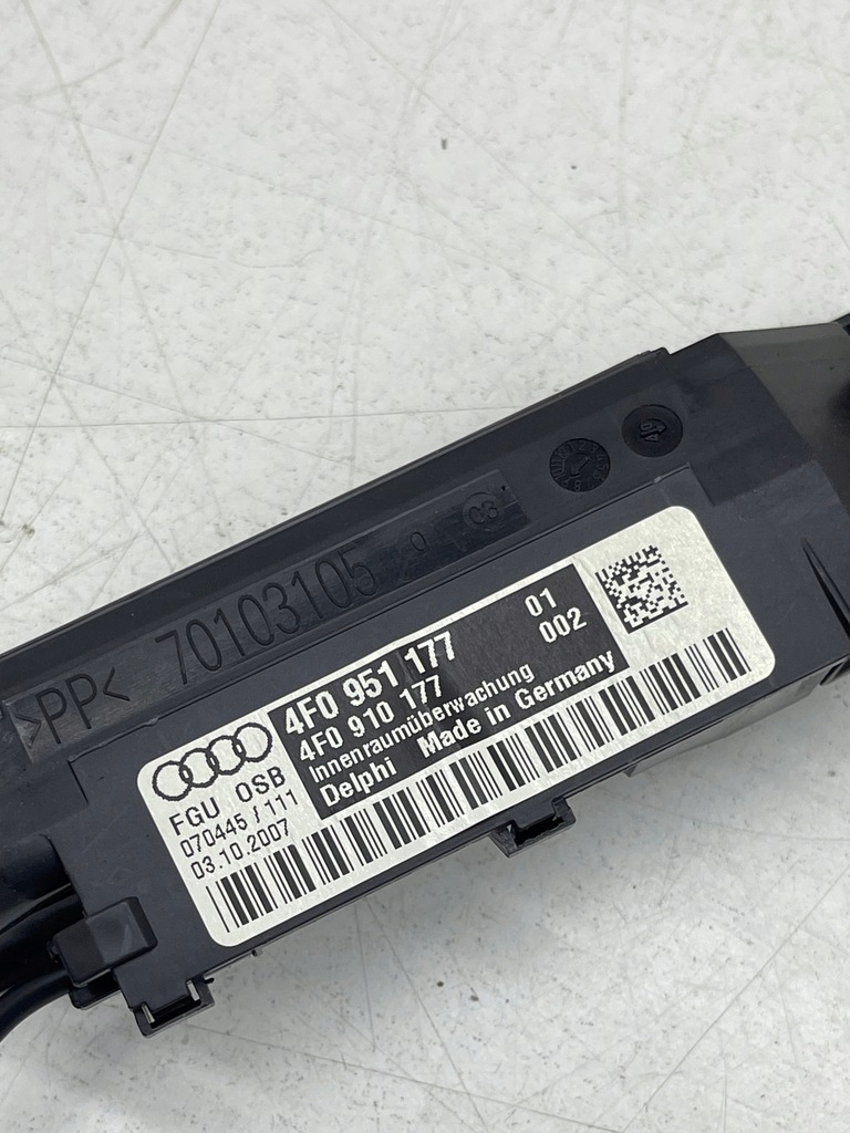 фото №10, Audi q7 4l датчик руху сигналізація кабіни