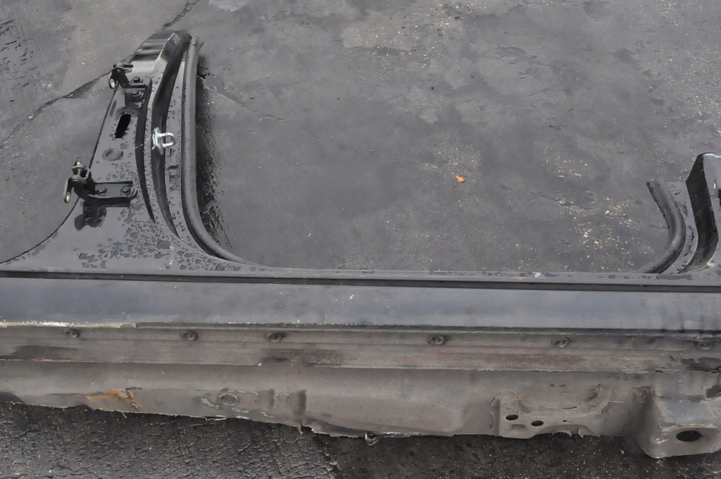 фото №2, Opel insignia b блок двигателя порог правый