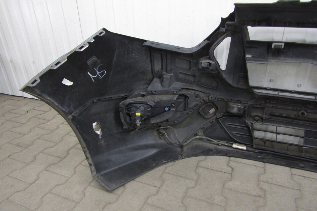 фото №12, Бампер перед передній ford transit custom lift 17-