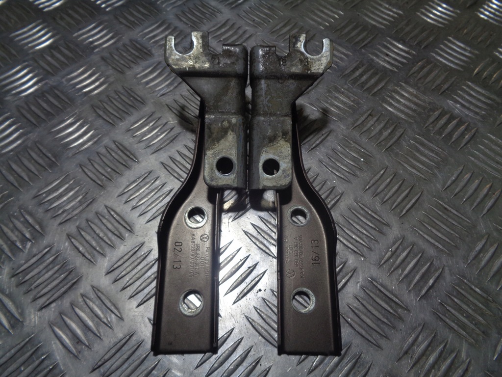 фото №1, Vw polo v 6r петли капот lh8z