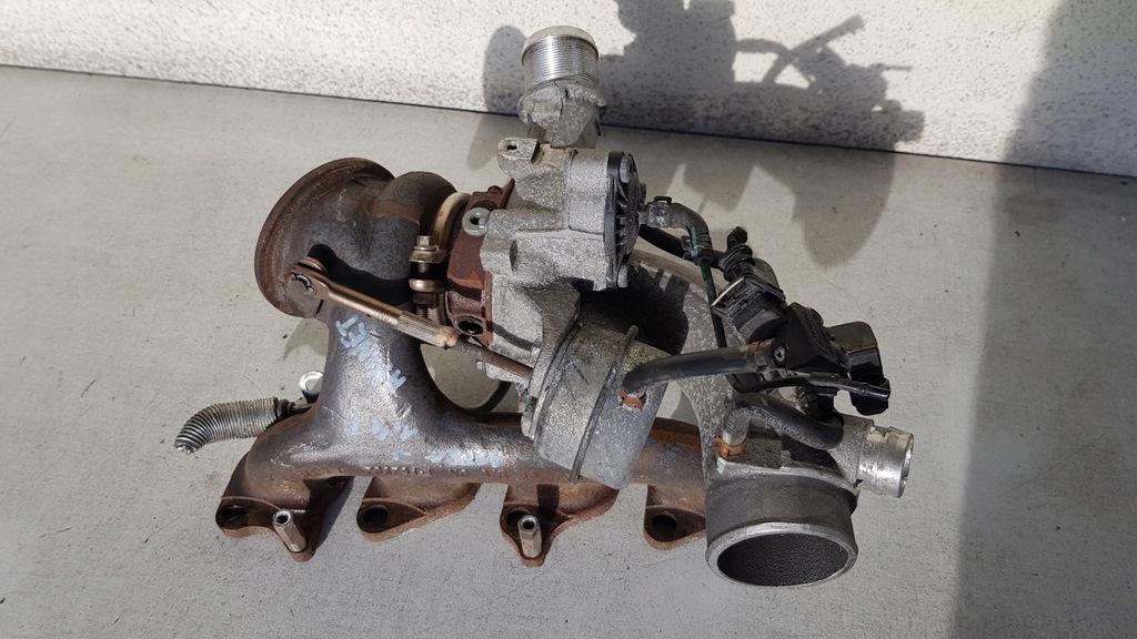 фото №1, Турбонагнітач opel astra j 1.4 t a14net