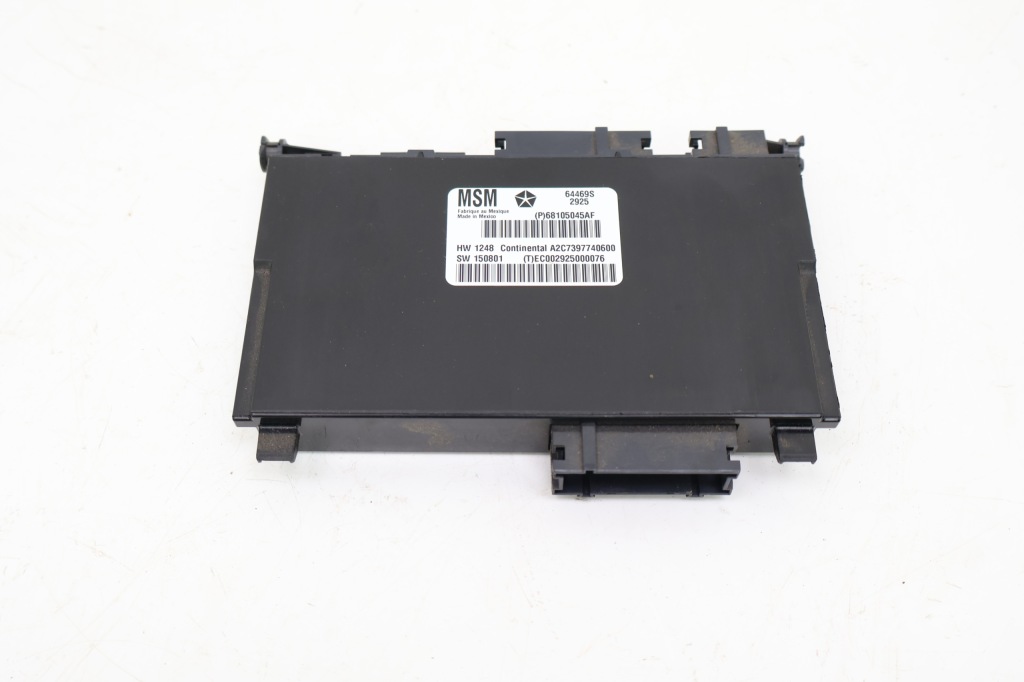 фото №1, Jeep cherokee kl модуль памяти сиденье 68105045af