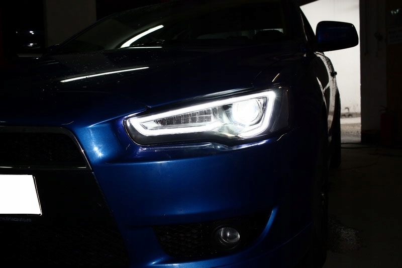 фото №11, Фары led drl do mitsubishi lancer 07-17