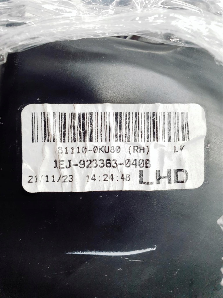 фото №13, Toyota hilux 8 viii lift 19r+ правая лампа перед full led ory eu !!!