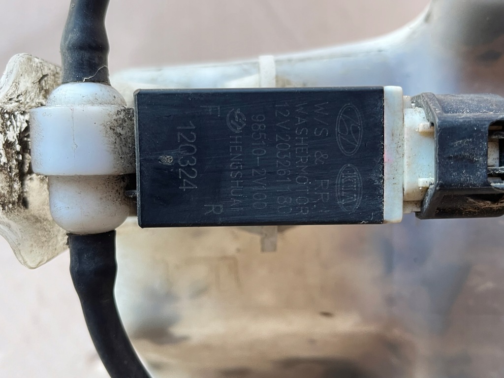 фото №7, Kia ceed ii бачок омивача 98610-a2000