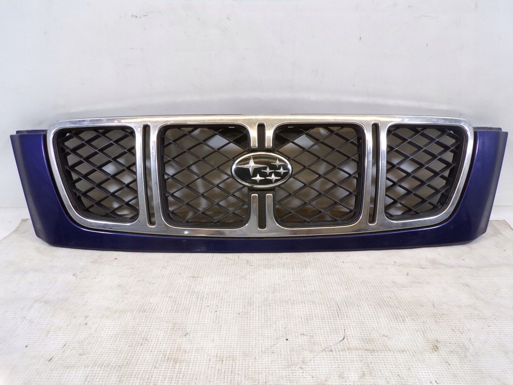 фото №1, Решітка радіатора решітка радіатора радіатора subaru forester 1 sf h