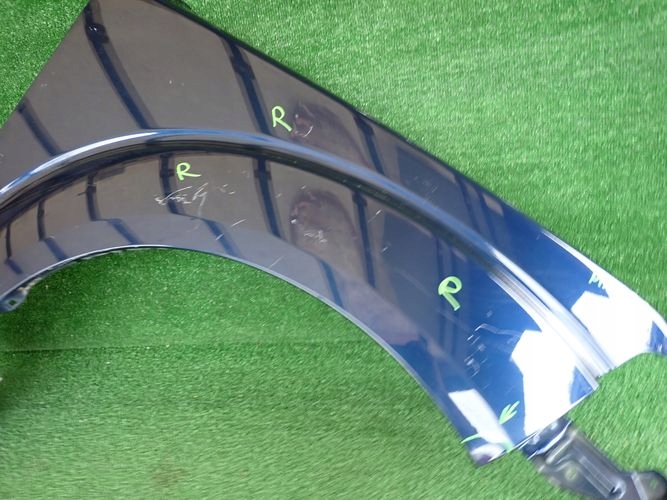 фото №8, Nissan navara d40 lift 10-14 крила правий передній