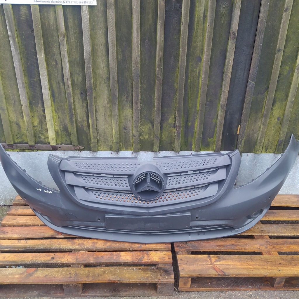 фото №1, Mercedes vito w447 бампер передний перед a4478809800