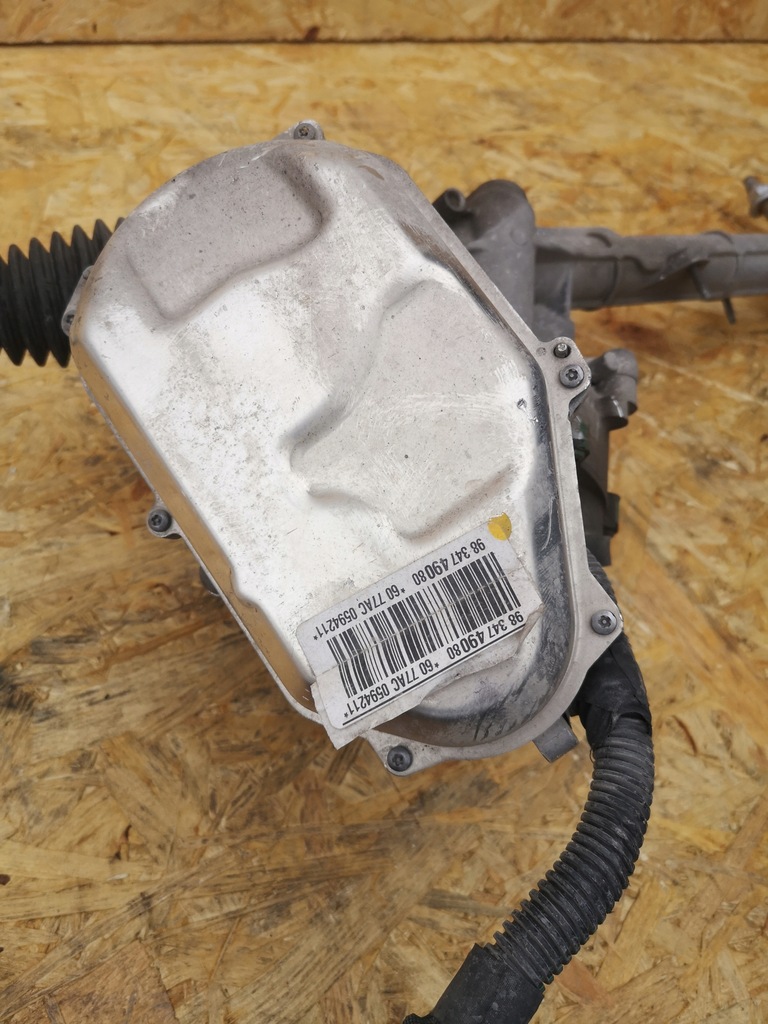 фото №7, Opel corsa f рулевая рейка трансмиссия 38214260 eu