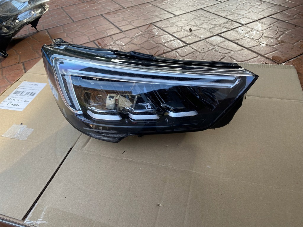 Купить Фара лампа правая перед передняя opel crossland x 462161423 full led оригинальный номер