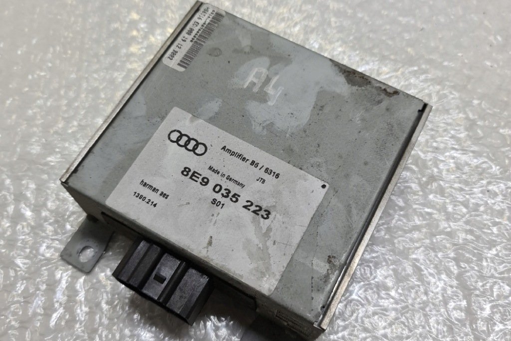 фото №1, Підсилювач audi a4 8e2, b6 8e9035223 2002