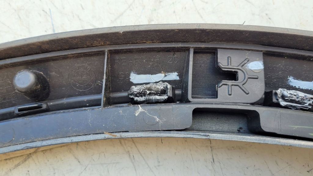 фото №14, Bmw x5 g05 молдинг крила заднього ліва задня