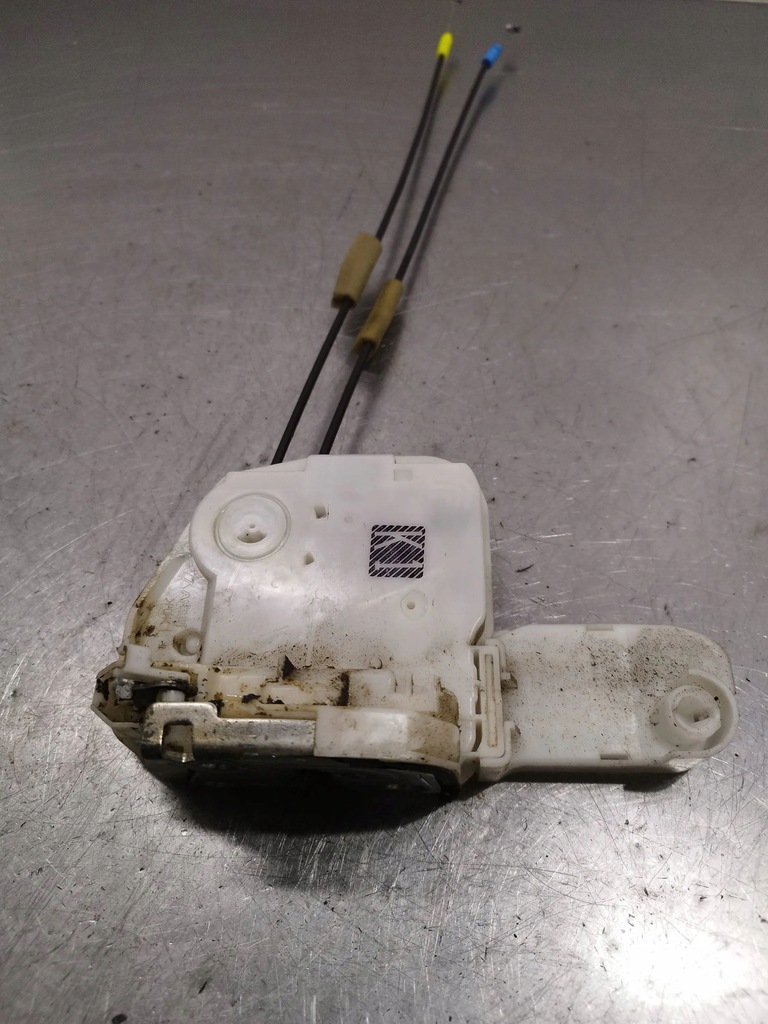 фото №6, Mitsubishi asx 2010 перед сторона ліва замок двері передніх