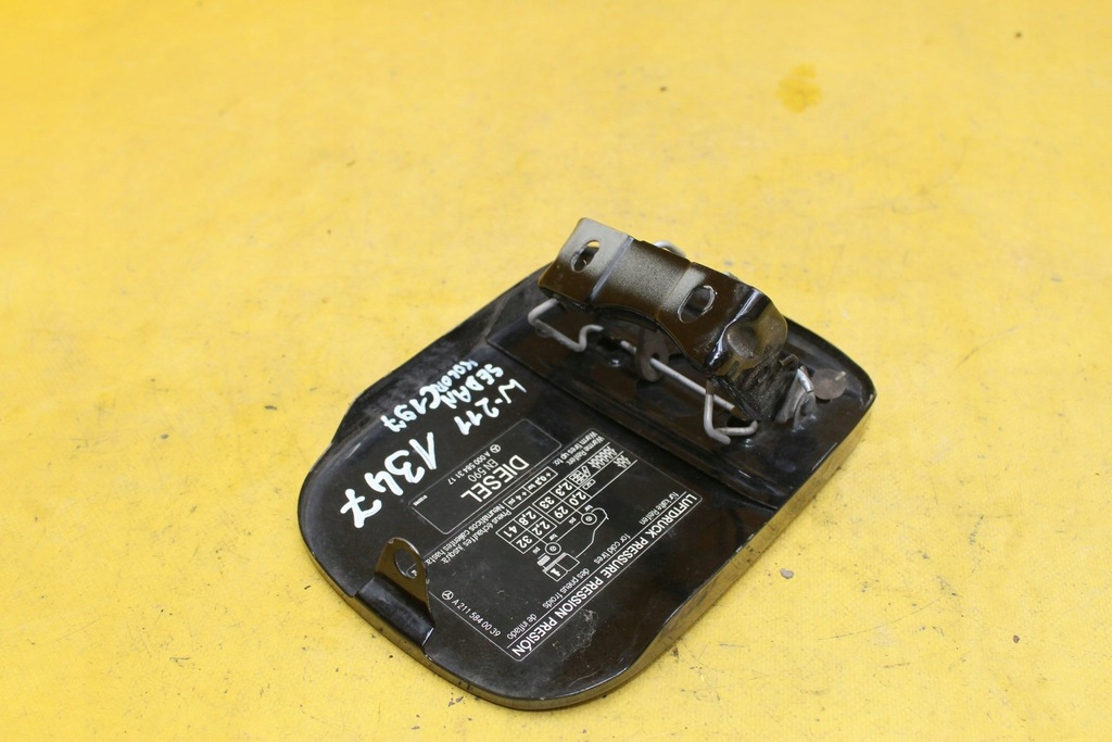 фото №5, Крышка заливной топлива mercedes w211 a0005843117 c197