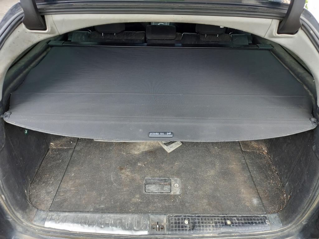 фото №3, Honda accord vii шторка багажника