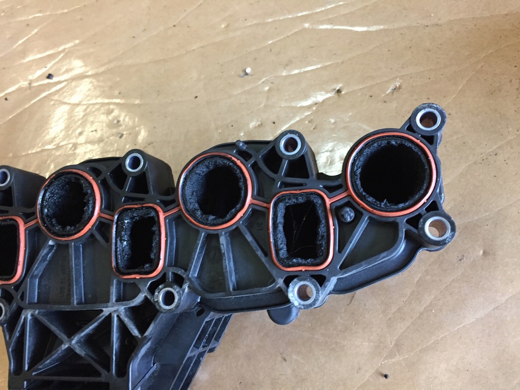 фото №10, Audi seat vw 2.0 tdi колектор всмоктуючий 03l129711af