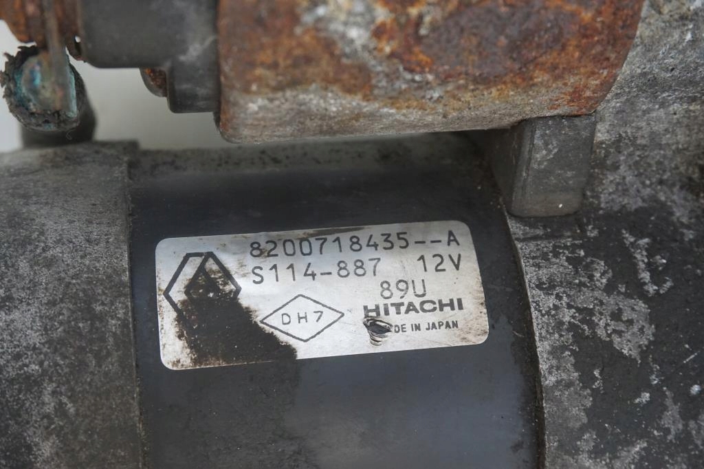 фото №4, Стартер renault laguna iii 3.5 coupe