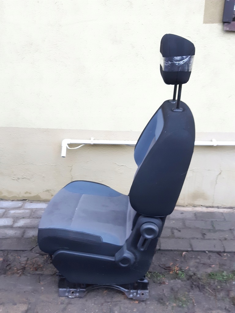 фото №8, Сиденье левый перед citroen berlingo iii