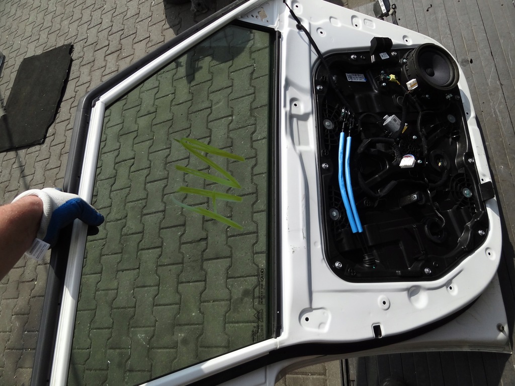 фото №7, Kia soul iii 2019- дверь передние левая полный оригинал