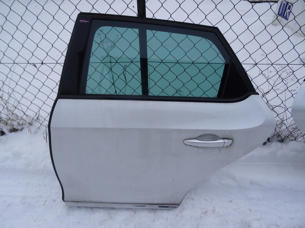 фото №1, Citroen ds5 дверь левый задняя kwed идеальное состояние